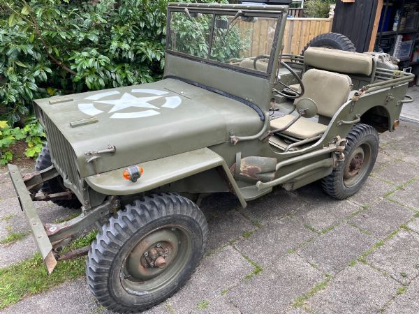 Jeep Willys - model MB